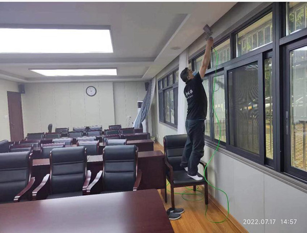 2022年7月17日重庆市云阳县人民政府除甲醛服务由重庆市米奇环保科技有限公司万州分公司承接，并顺利完成任务，且得到用户一致好评。