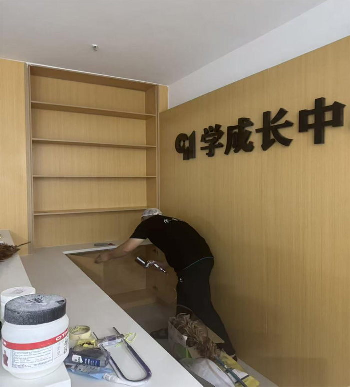 2026年4月30日万州三峡茶庄除甲醛服务由重庆市米奇环保科技有限公司承接，并顺利完成任务，且得到用户一致好评。