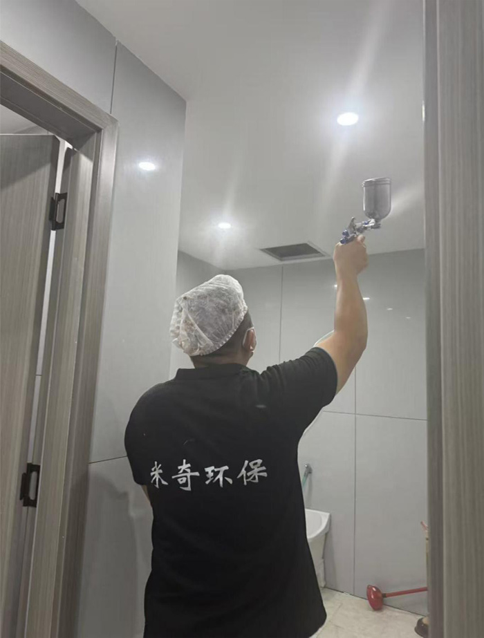 2026年4月30日万州三峡茶庄除甲醛服务由重庆市米奇环保科技有限公司承接，并顺利完成任务，且得到用户一致好评。